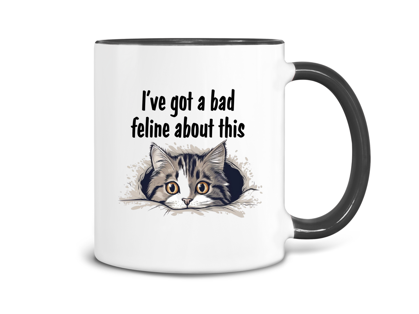 I've Got a Bad Feline About This Coffee Mug