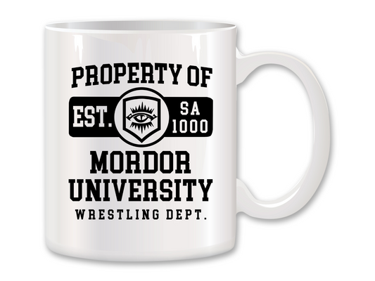 Property of Mordor University Coffee Mug