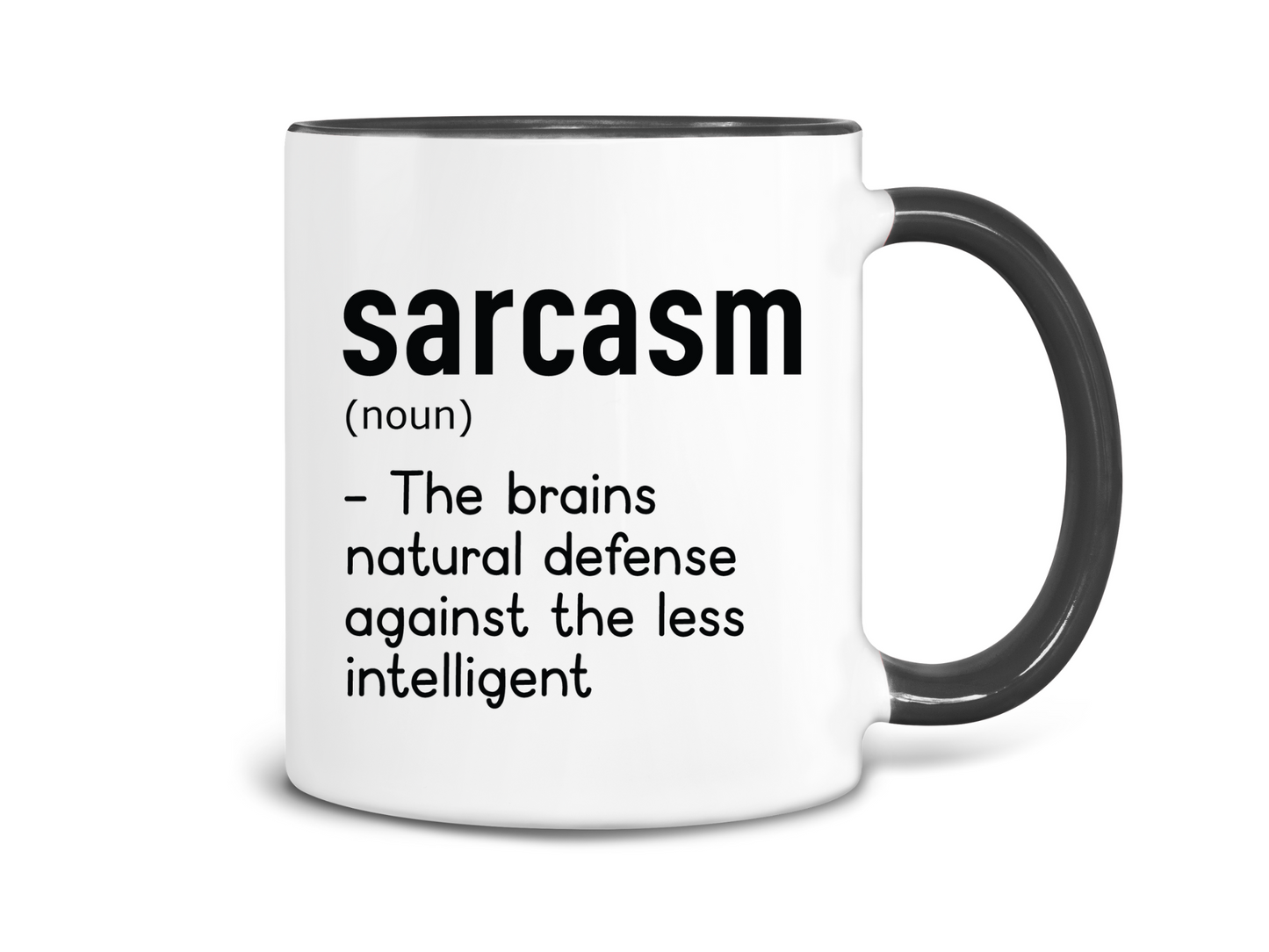 Sarcasm Definition Coffee Mug