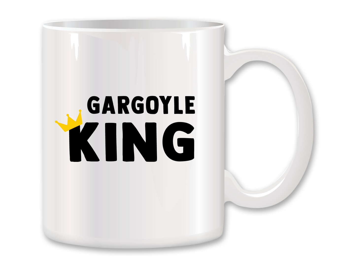 Gargoyle King Coffee Mug