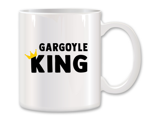 Gargoyle King Coffee Mug