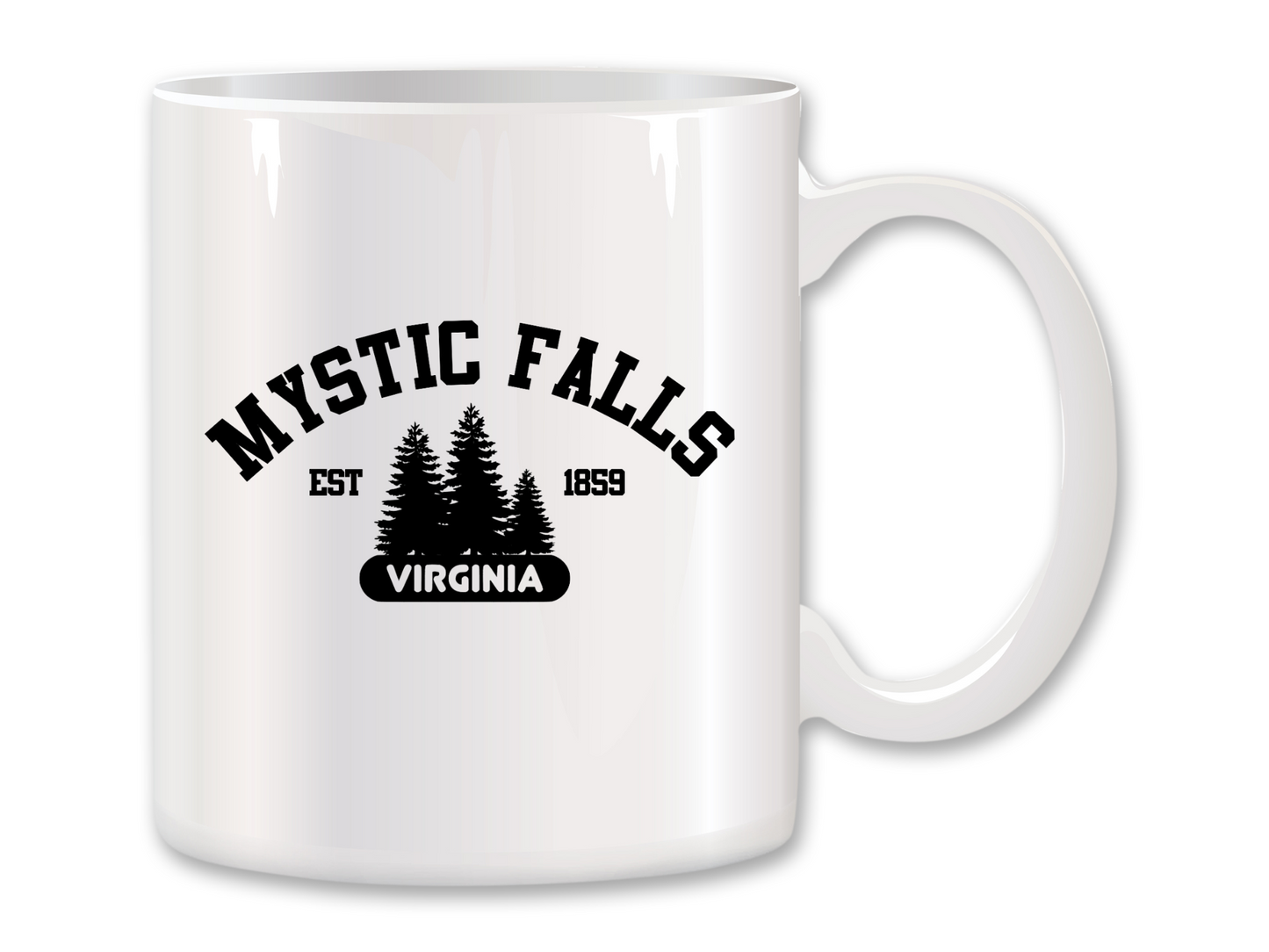 Mystic Falls Virginia Coffee Mug