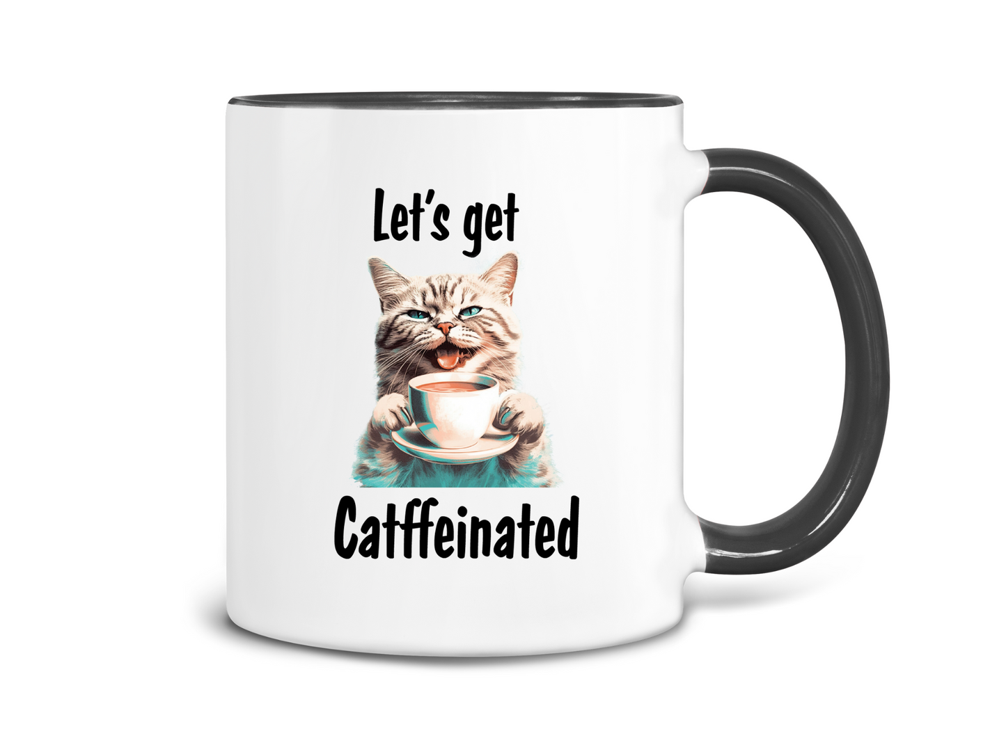 Let's Get Caffeinated Coffee Mug