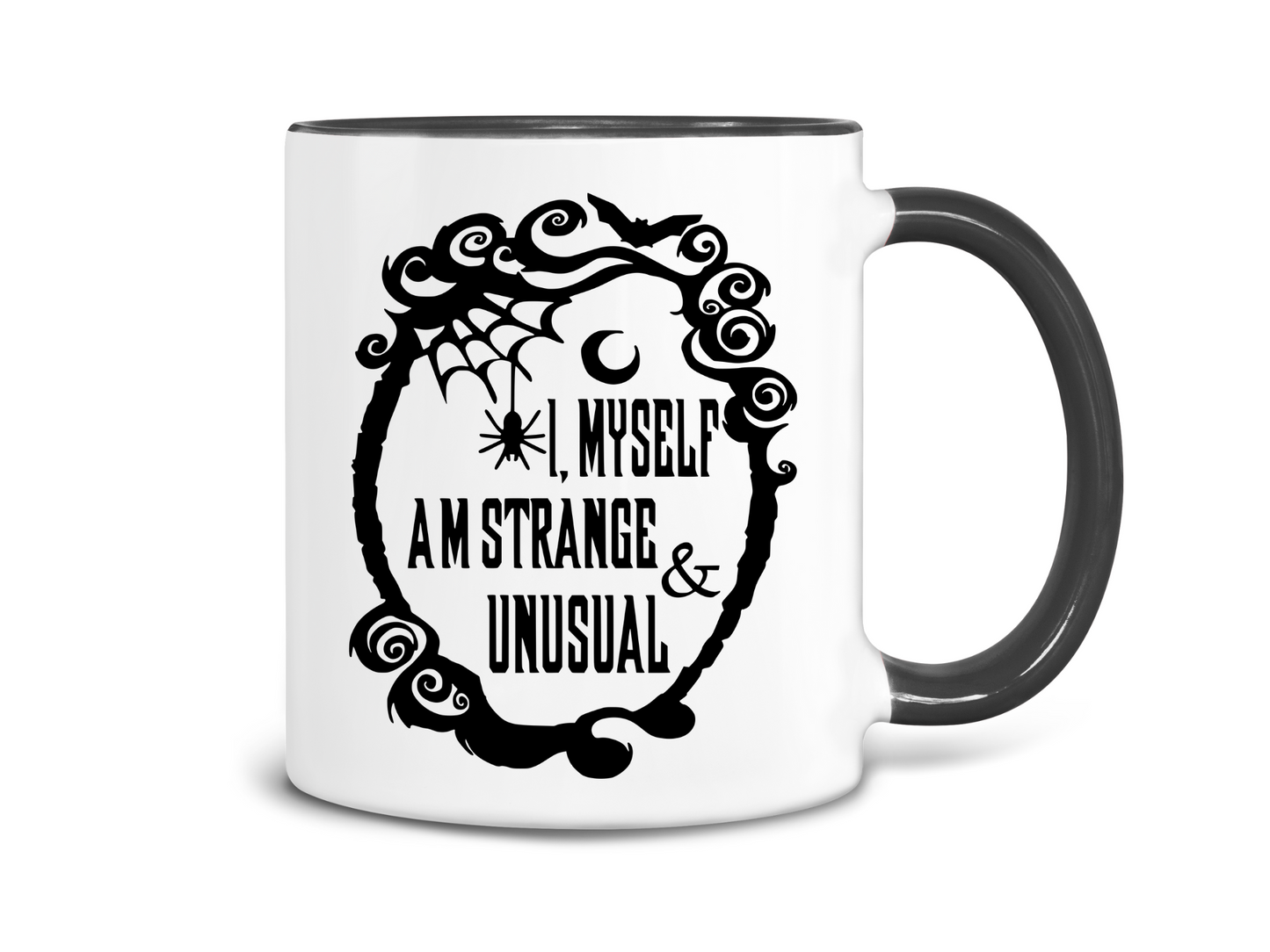 I Myself am Strange & Unusual Coffee Mug