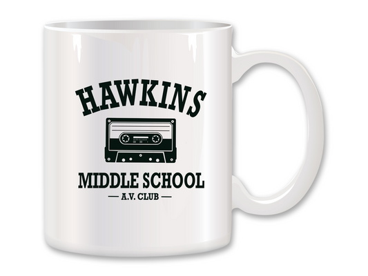 Hawkins Middle School Coffee Mug