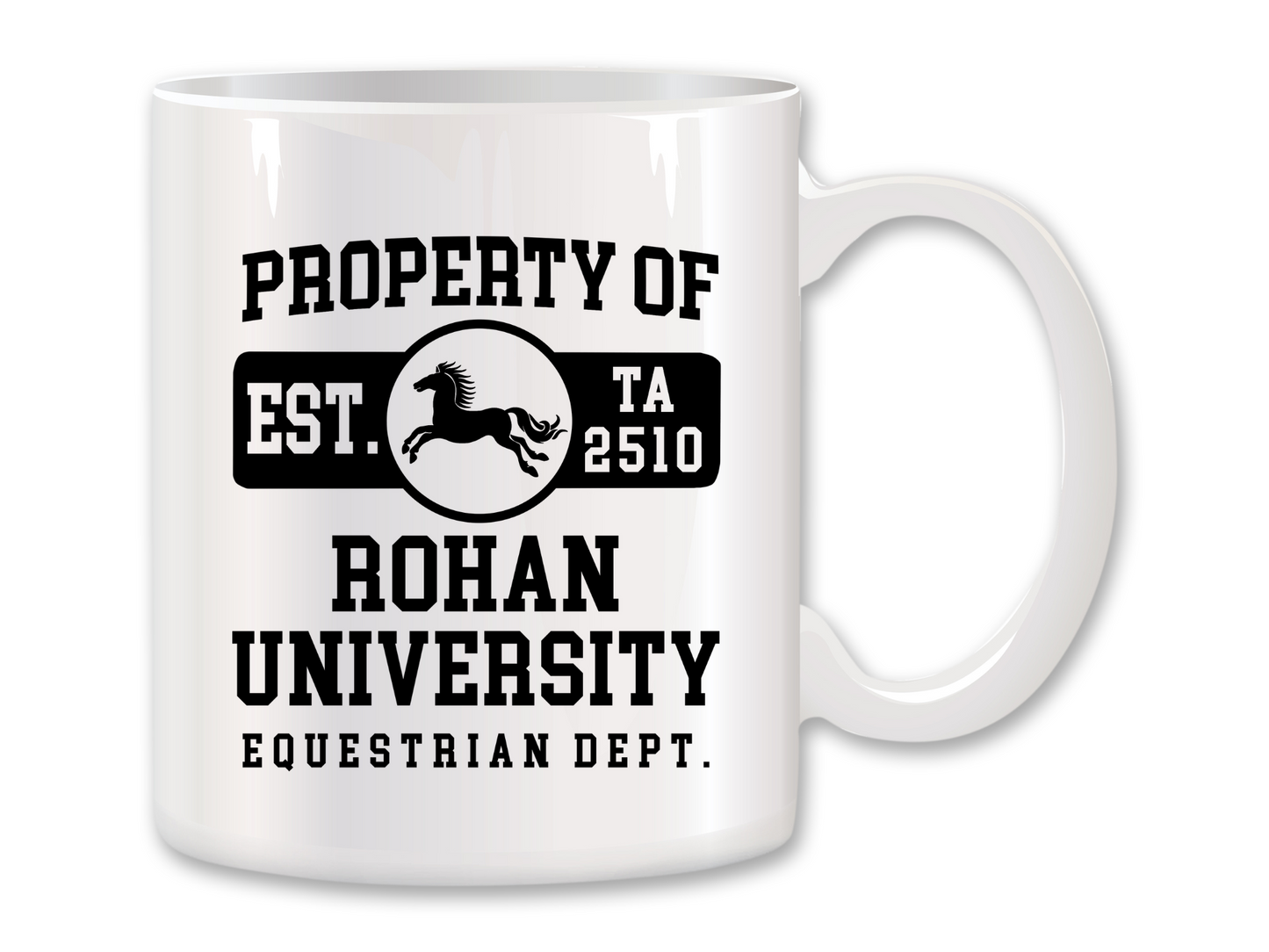 Property of Rohan University Coffee Mug