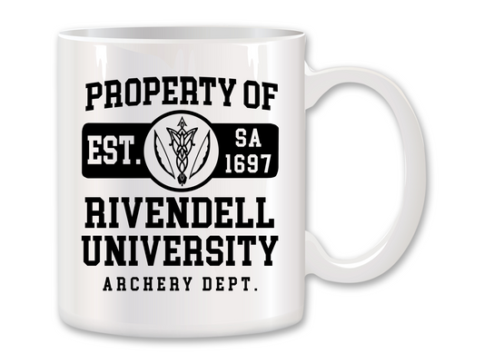 Property of Rivendell University Coffee Mug