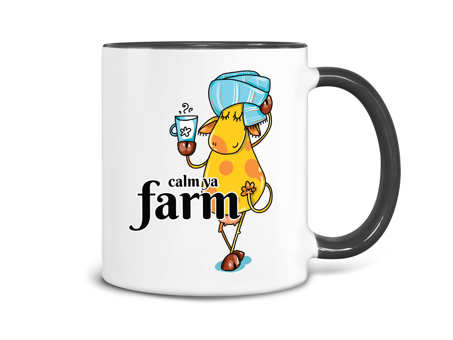 Calm Ya Farm Coffee Mug