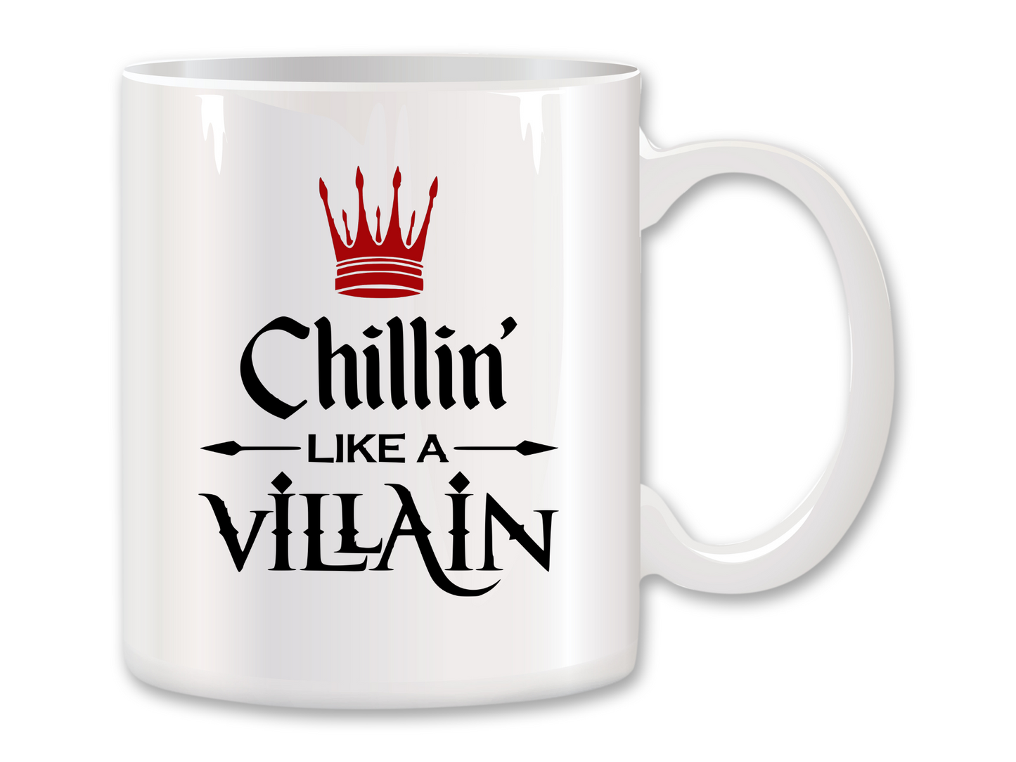 Chillin Like a Villian Coffee Mug