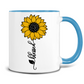 Blessed Sunflower Coffee Mug