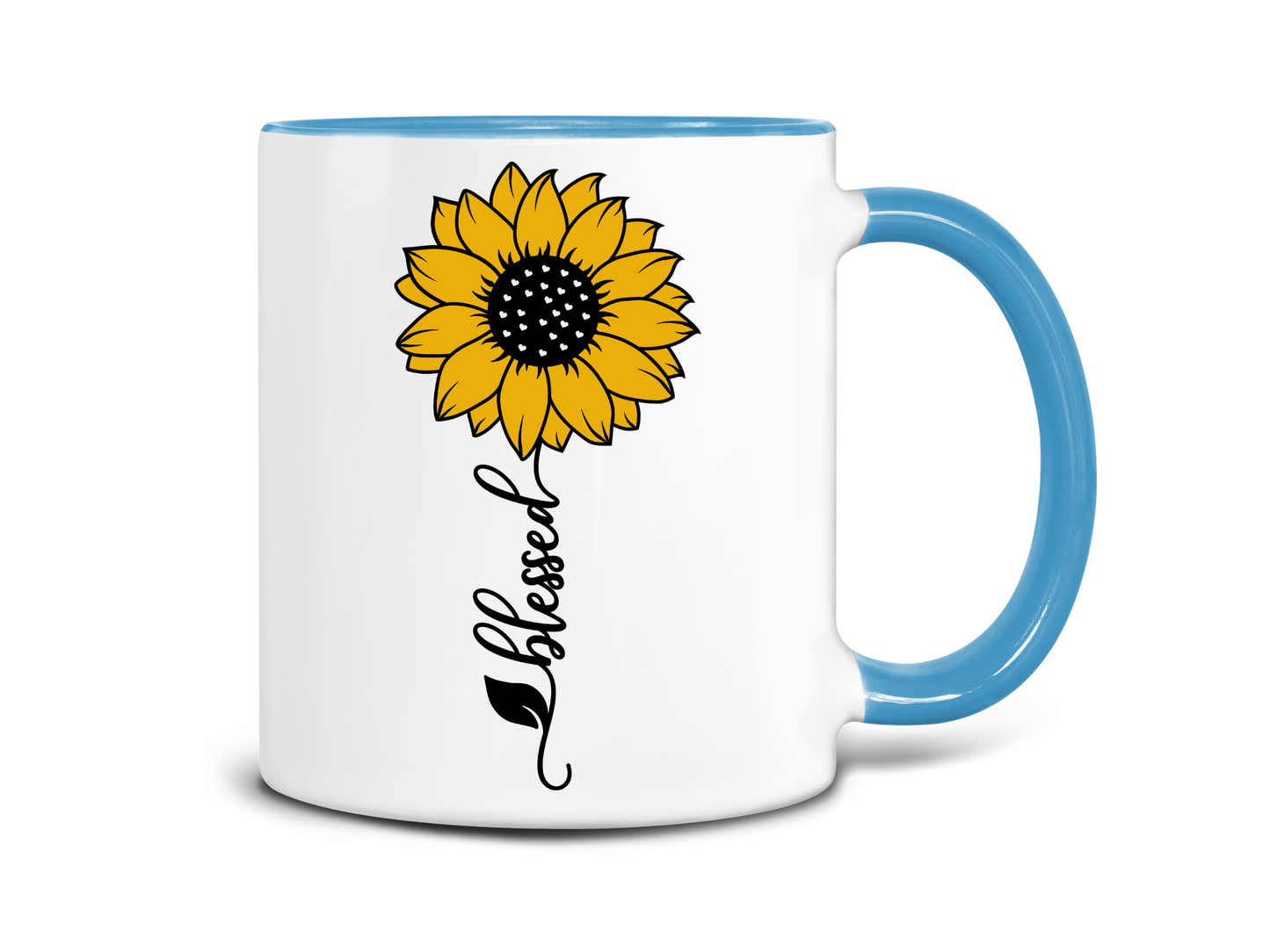 Blessed Sunflower Coffee Mug