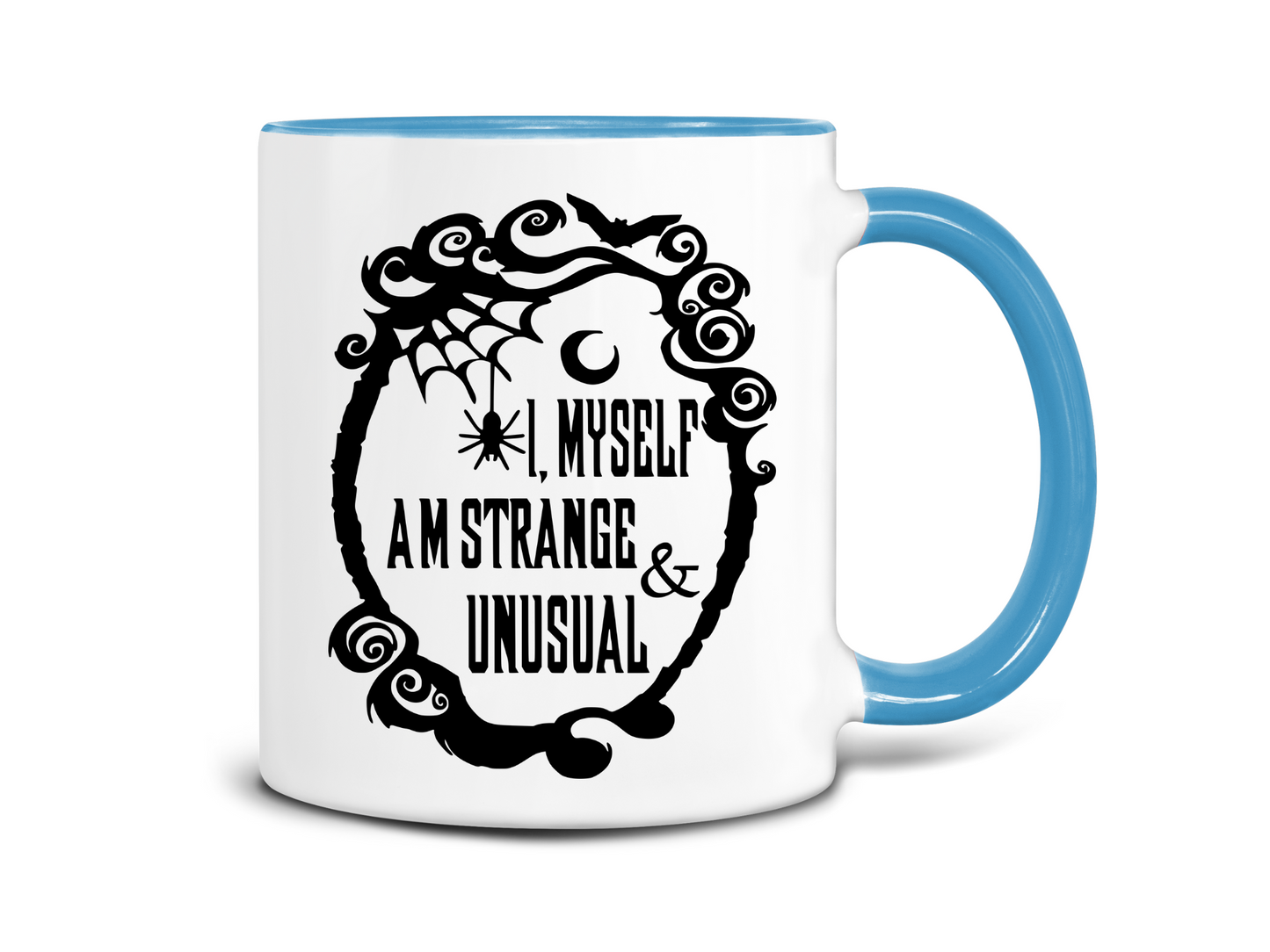 I Myself am Strange & Unusual Coffee Mug