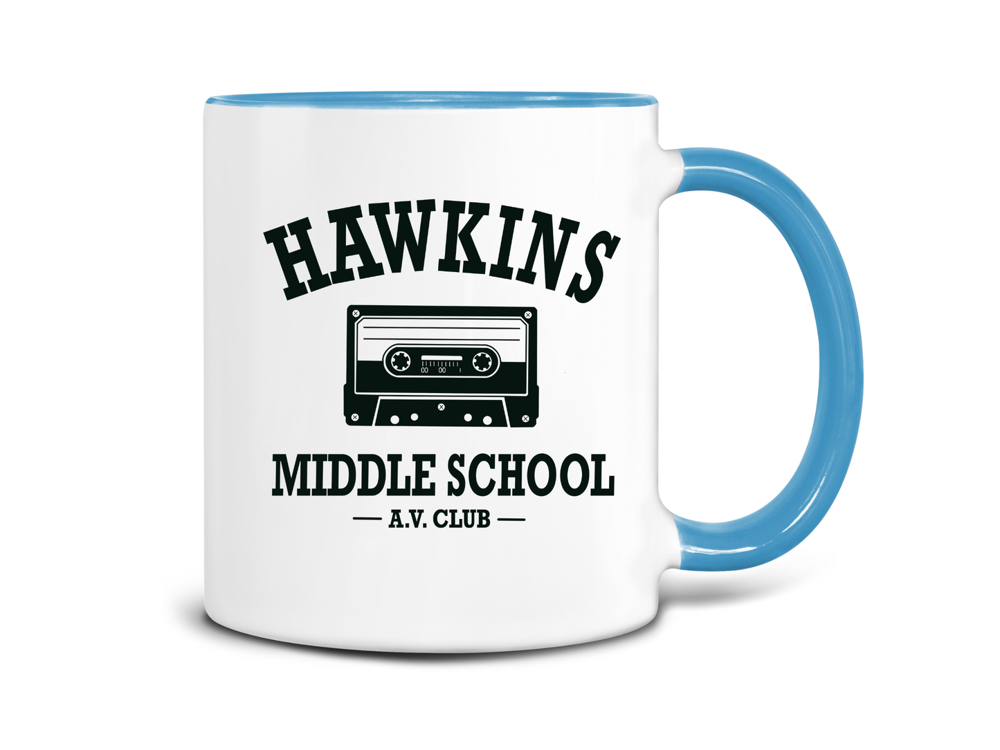 Hawkins Middle School Coffee Mug