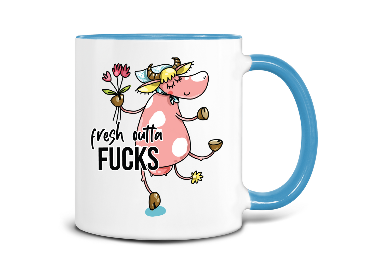 Fresh Outta Fucks Coffee Mug