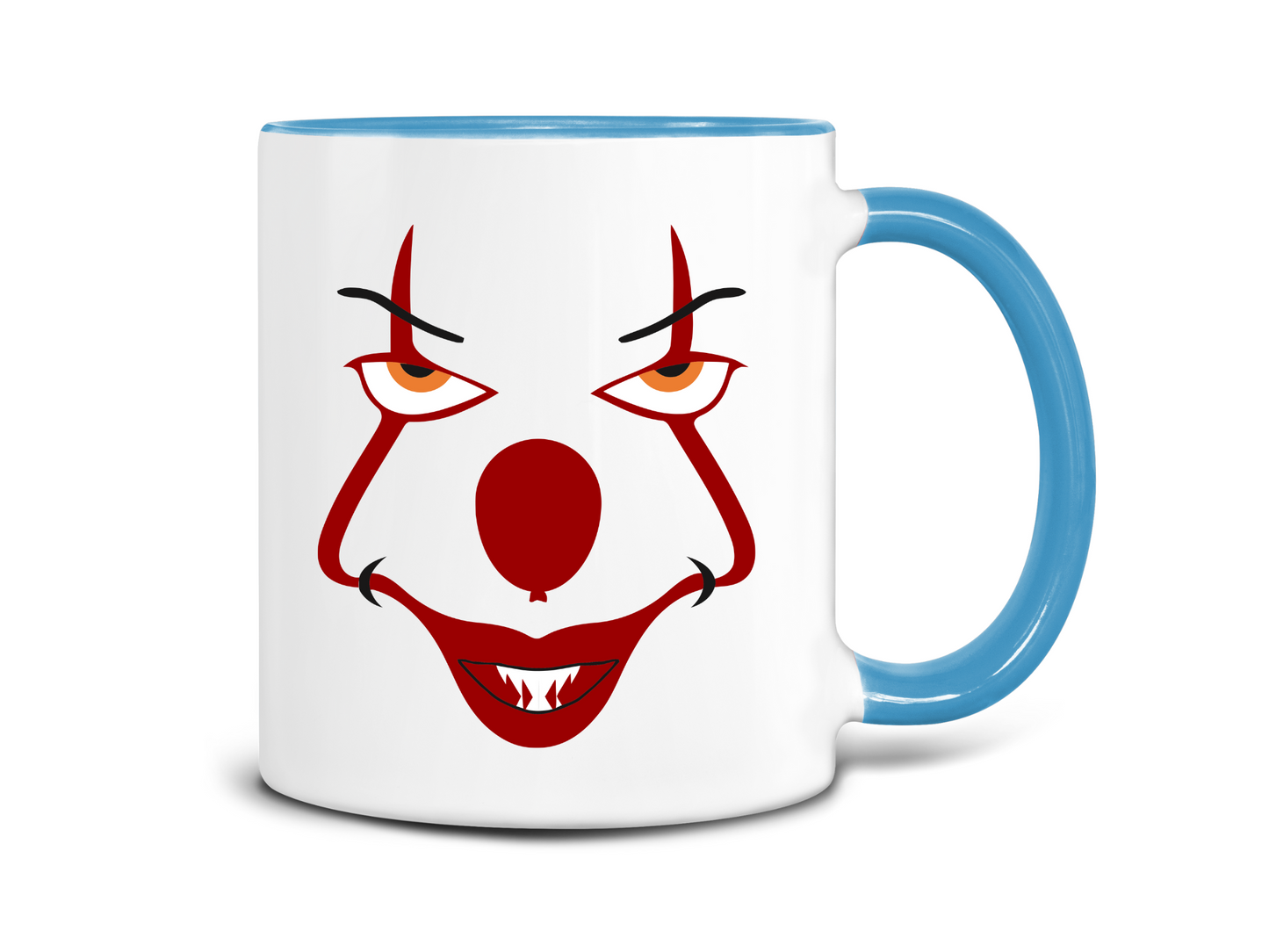 Clown Face Coffee Mug