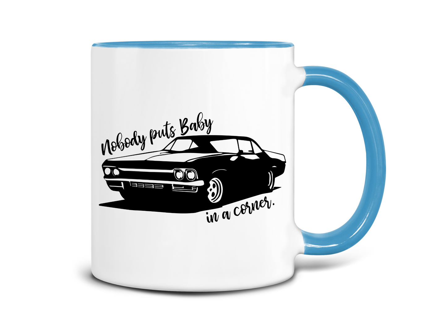 Nobody Puts Baby in the Corner Coffee Mug