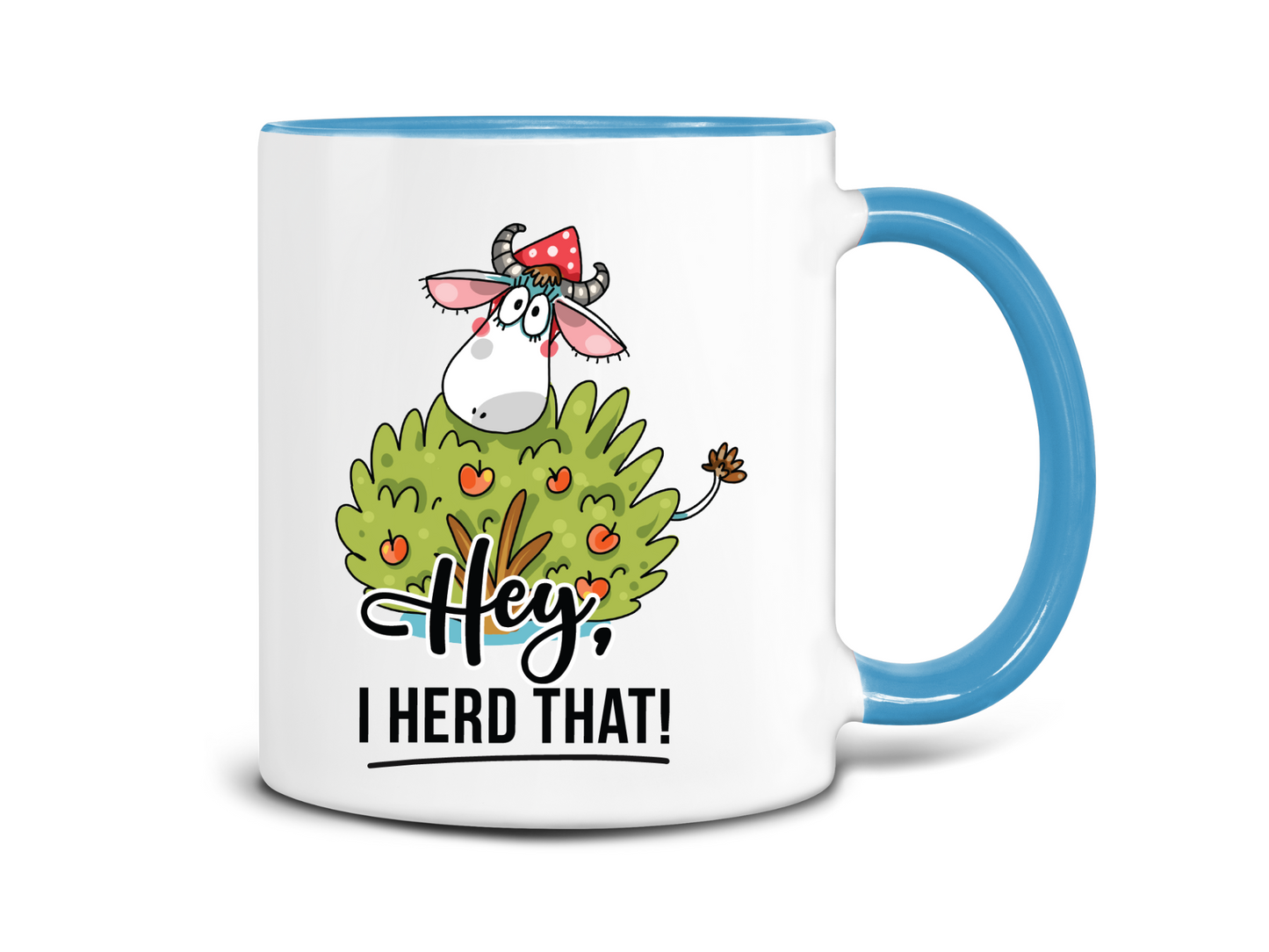 Hey, I Herd That! Coffee Mug