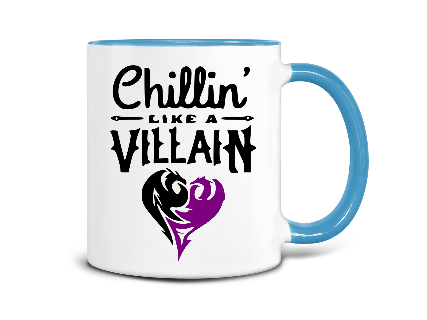 Chillin Like a Villian Coffee Mug