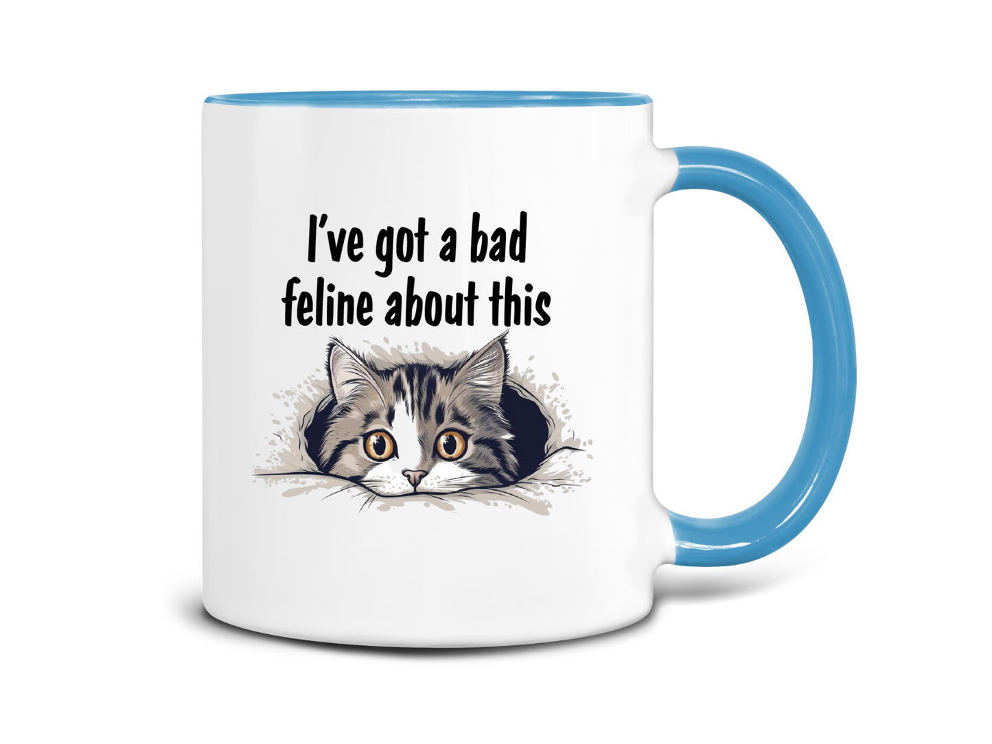 I've Got a Bad Feline About This Coffee Mug