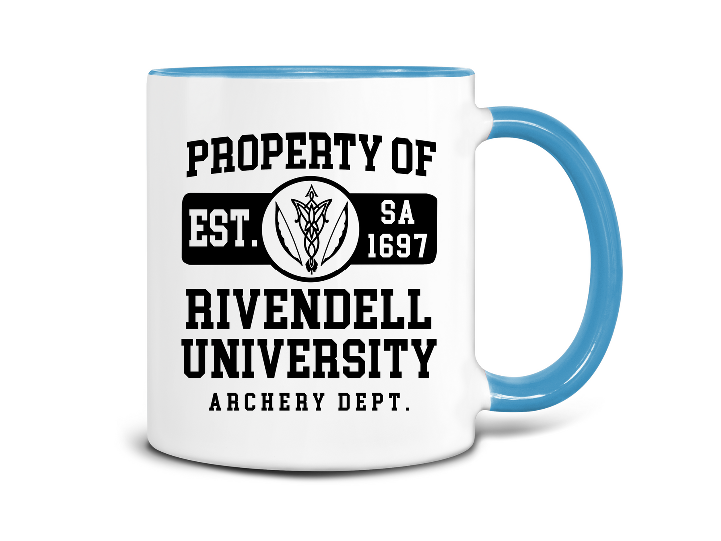 Property of Rivendell University Coffee Mug