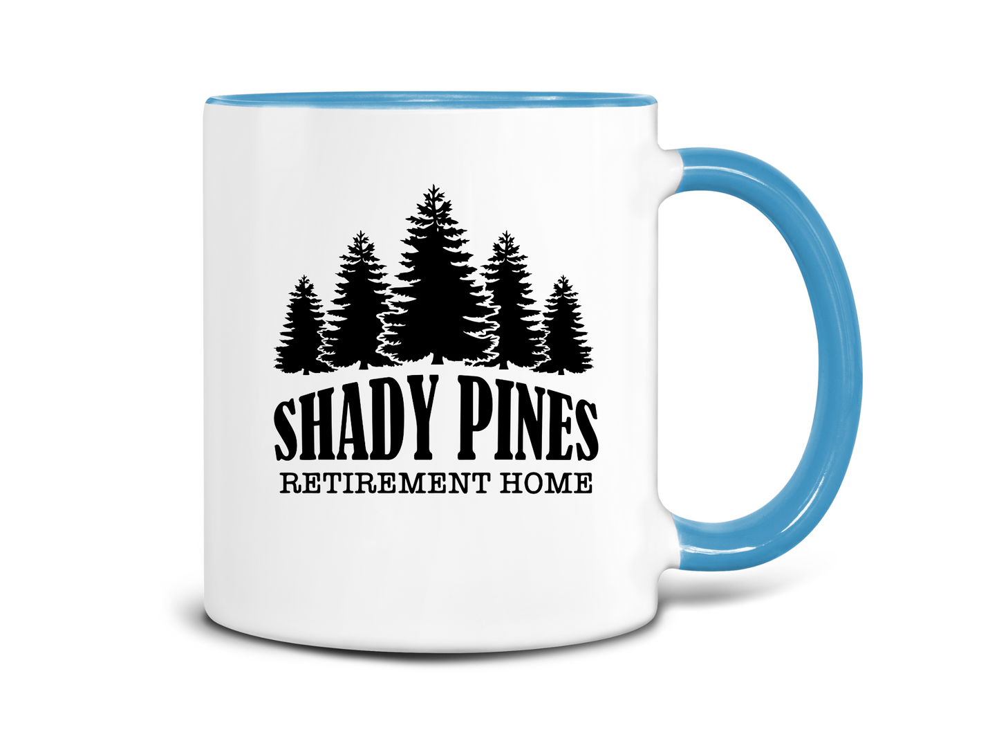 Shady Pines Coffee Mug