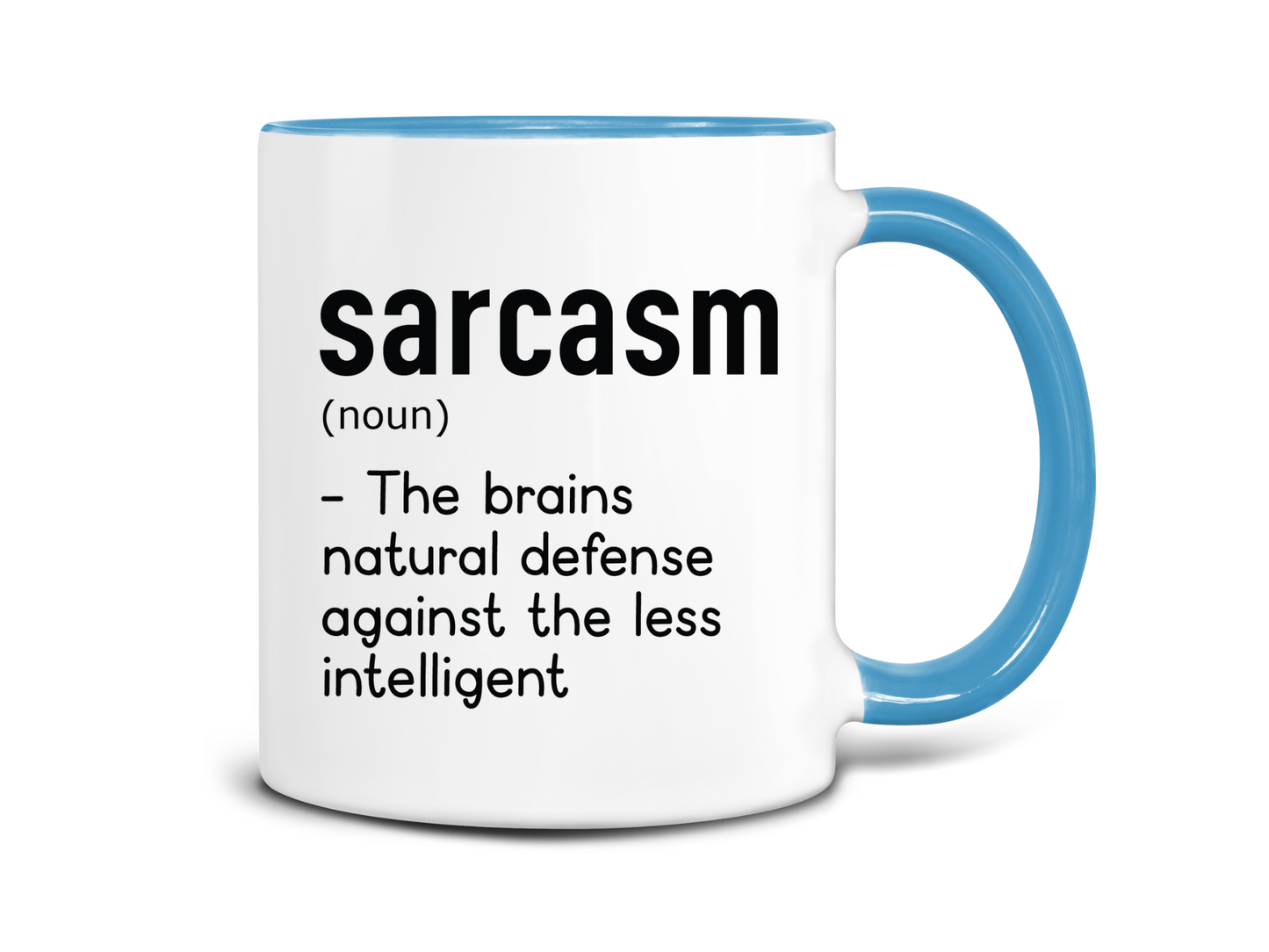 Sarcasm Definition Coffee Mug