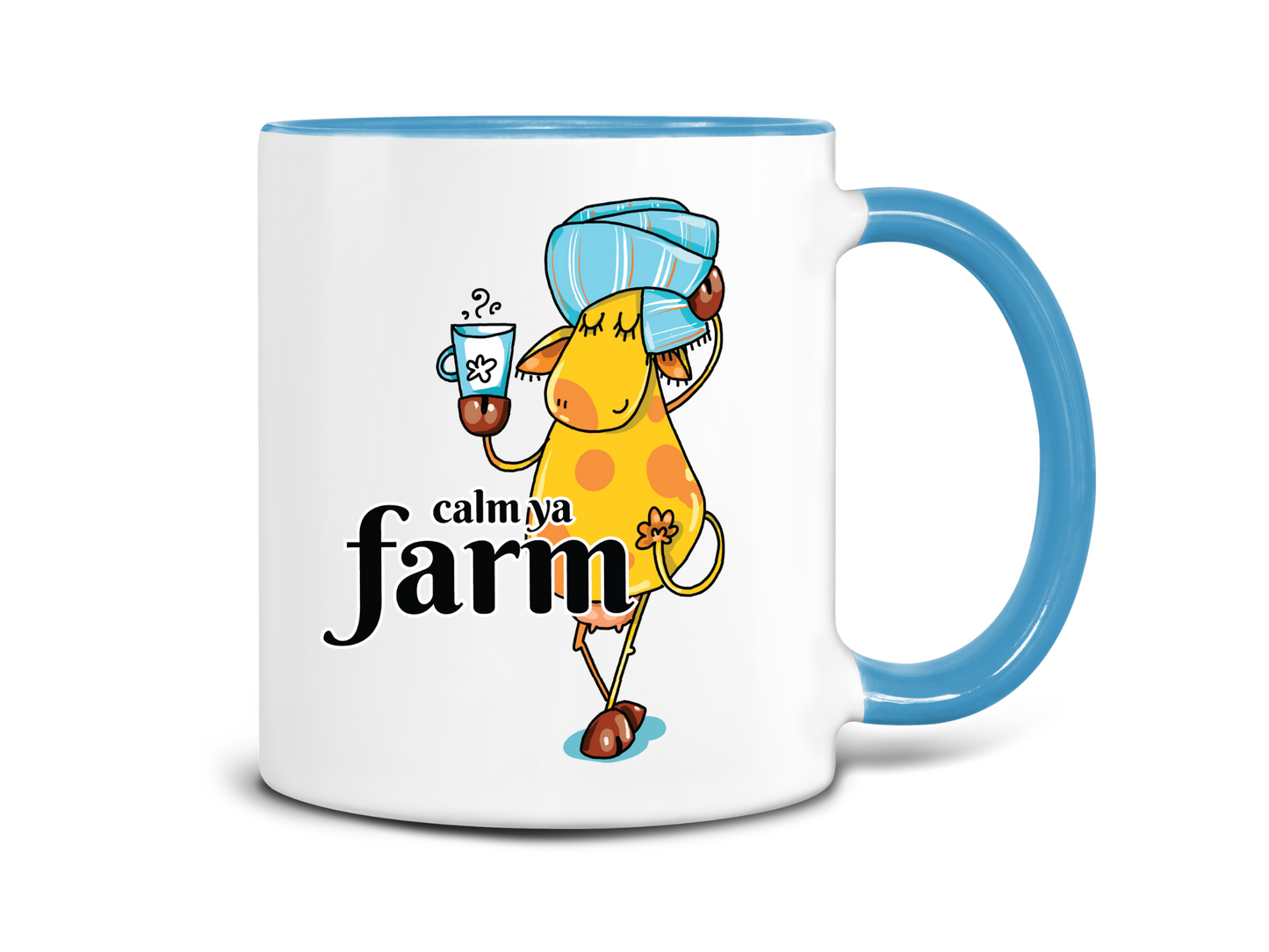 Calm Ya Farm Coffee Mug