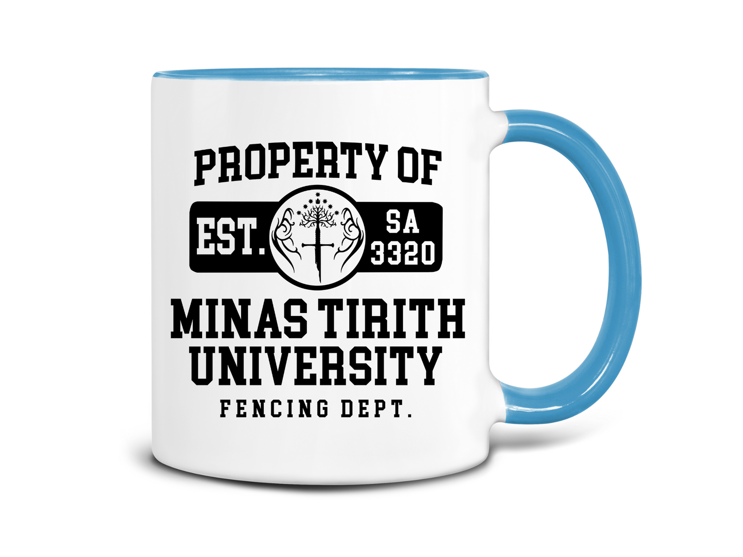 Property of Minas Tirith University Coffee Mug