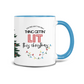 The Tree Ain't the Only Thing Gettin' Lit Coffee Mug