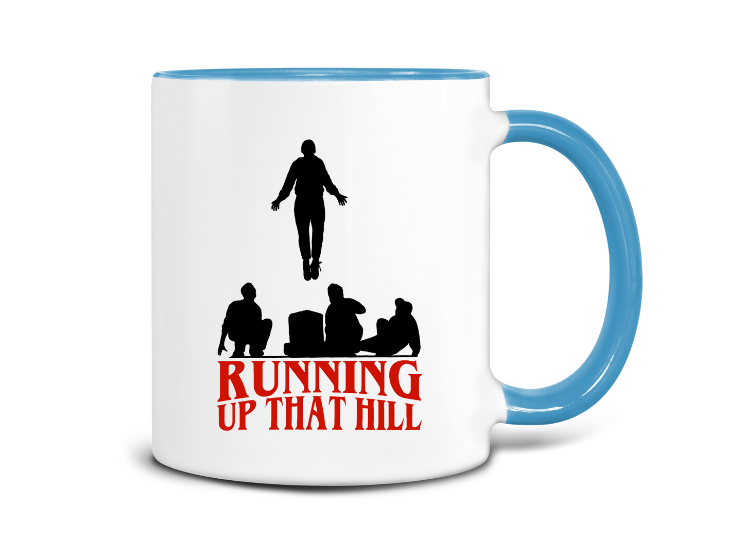 Running Up That Hill Coffee Mug