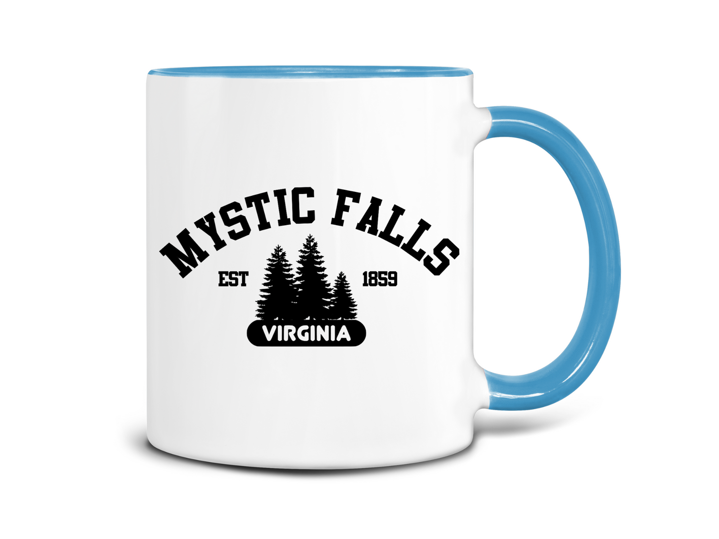 Mystic Falls Virginia Coffee Mug