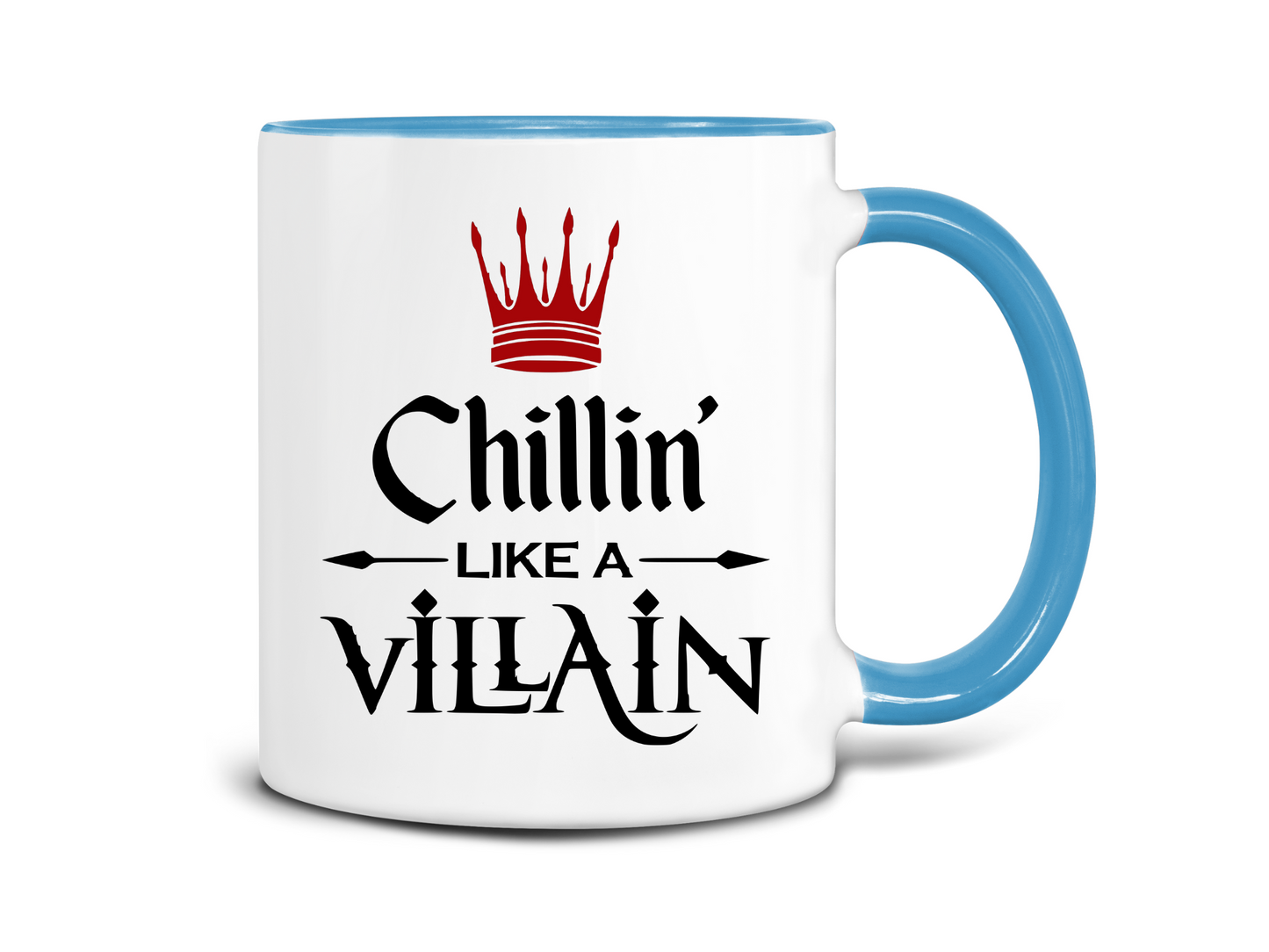 Chillin Like a Villian Coffee Mug