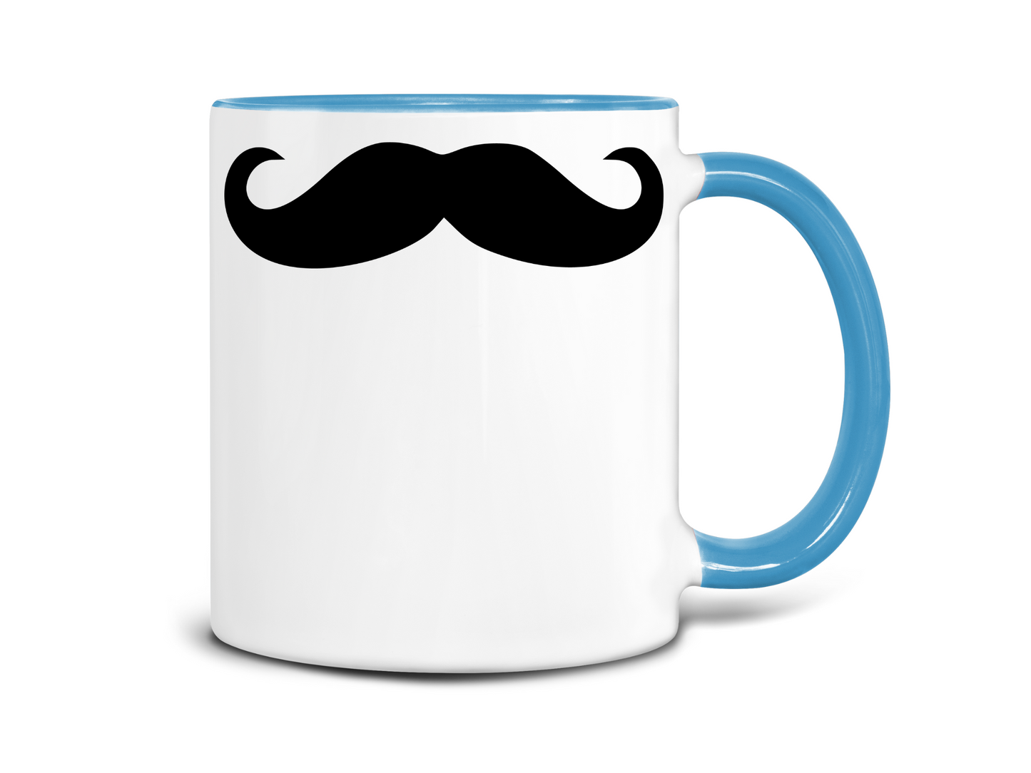 Mustache Coffee Mug