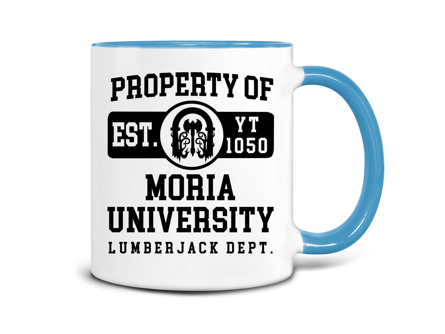 Property of Moria University Coffee Mug