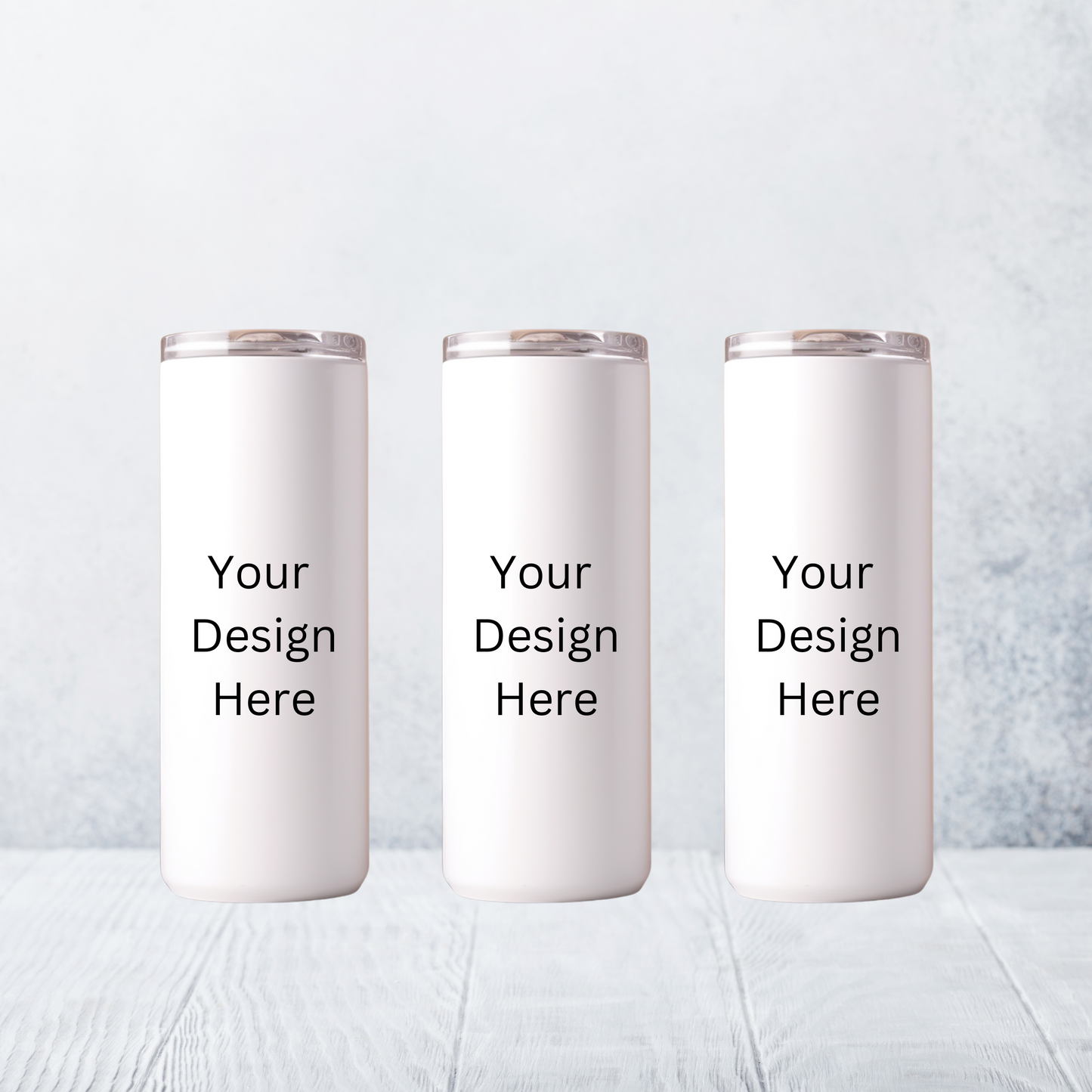 Create Your Own Personalized Tumbler