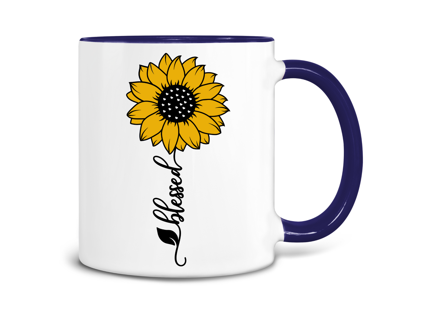 Blessed Sunflower Coffee Mug