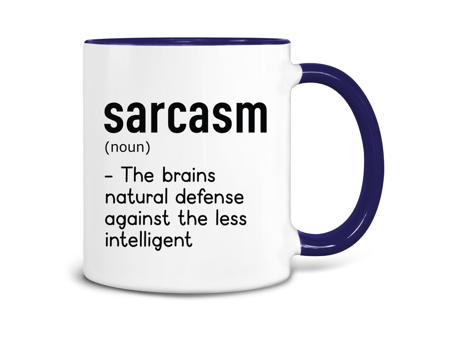 Sarcasm Definition Coffee Mug