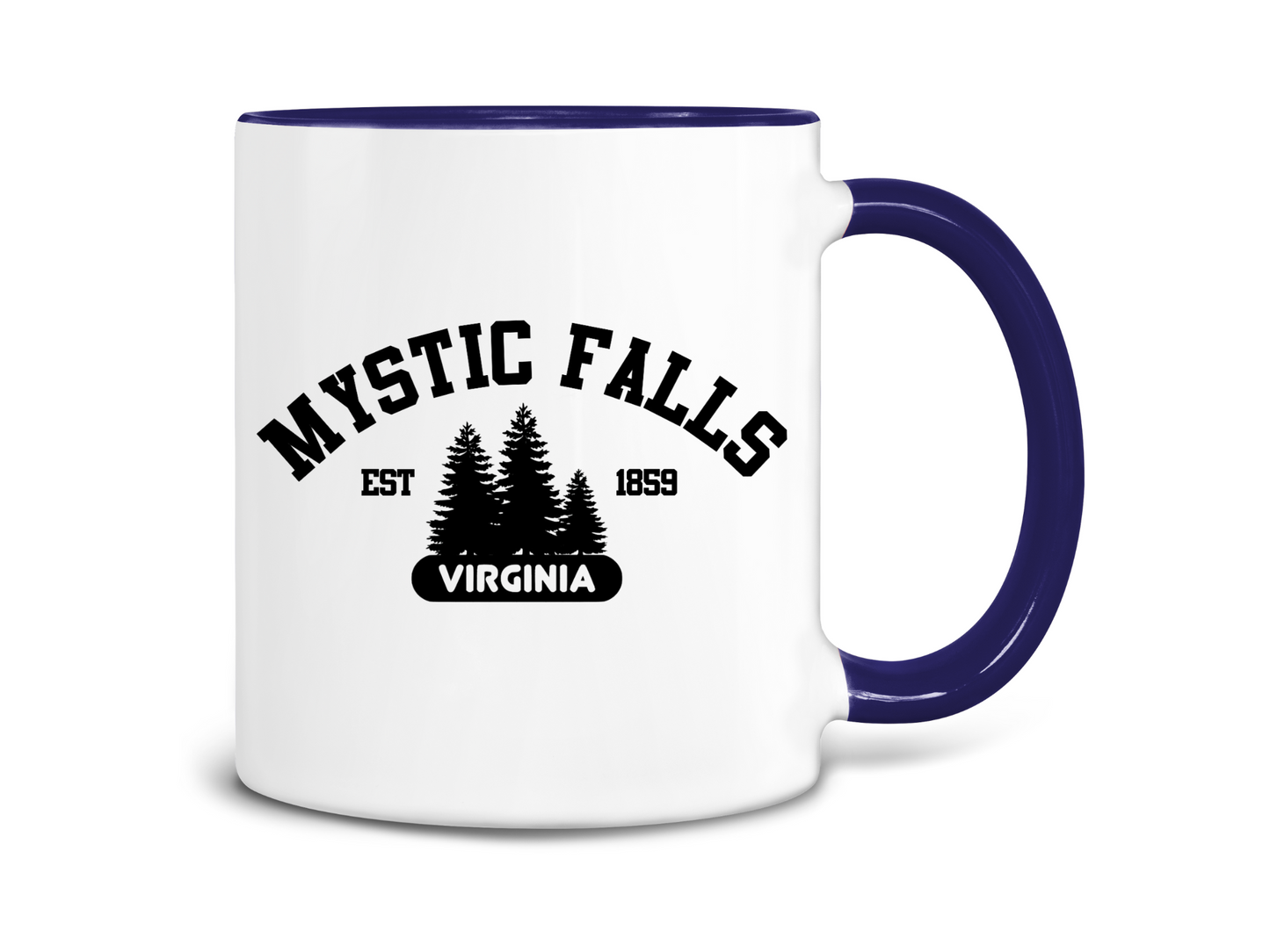 Mystic Falls Virginia Coffee Mug