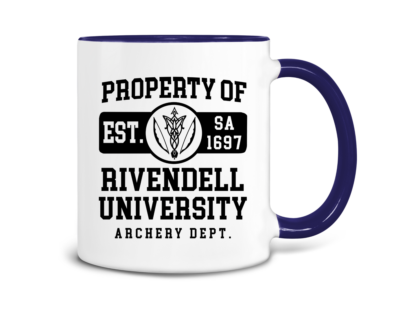 Property of Rivendell University Coffee Mug