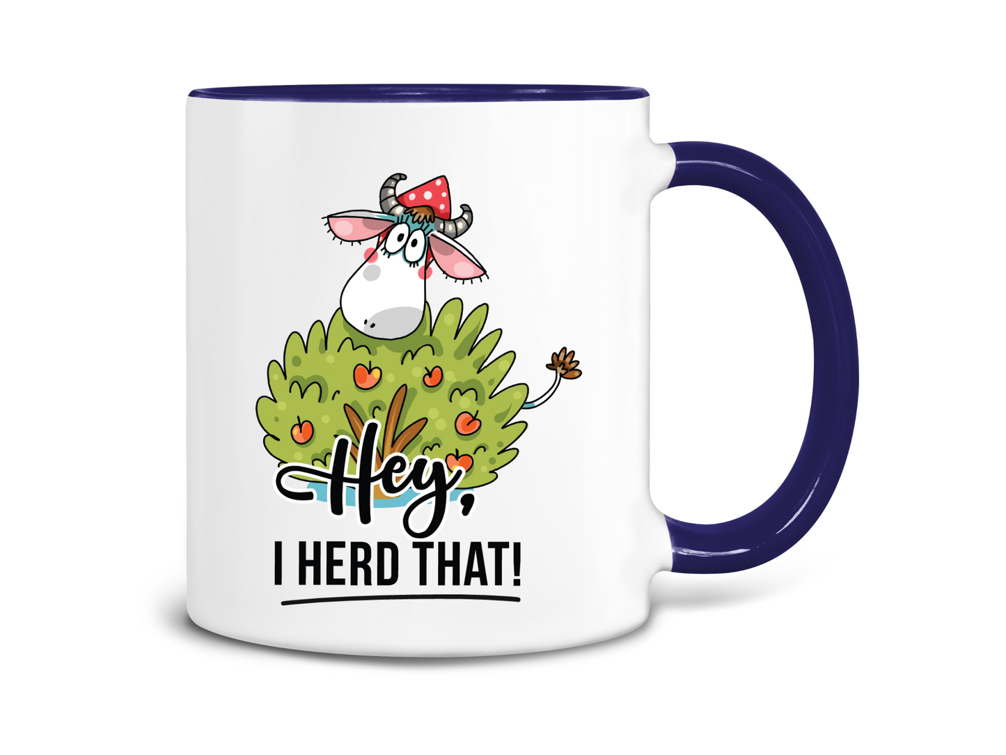 Hey, I Herd That! Coffee Mug