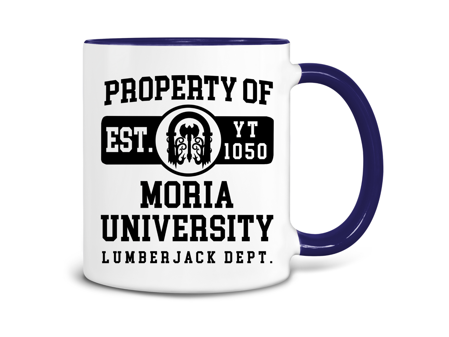 Property of Moria University Coffee Mug