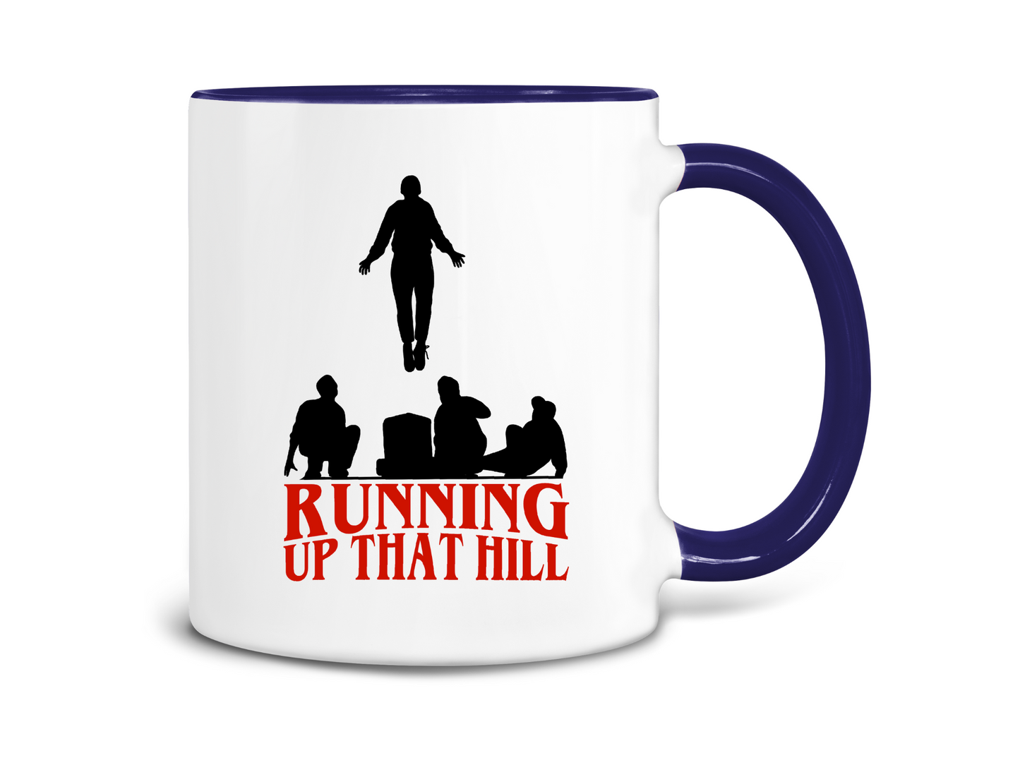 Running Up That Hill Coffee Mug