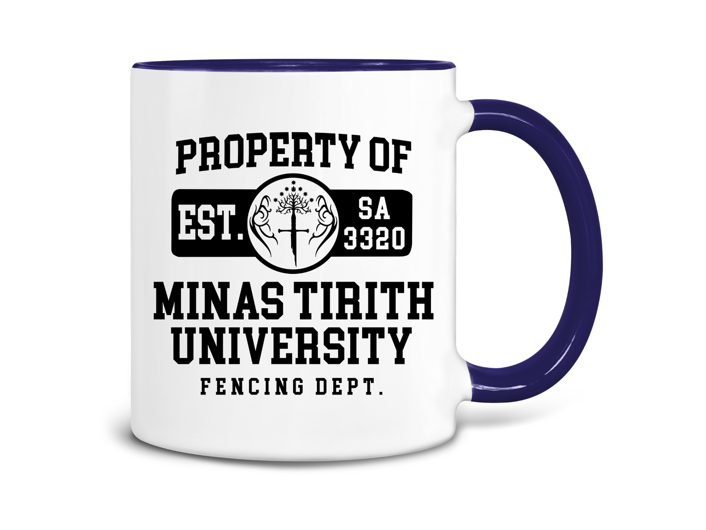 Property of Minas Tirith University Coffee Mug