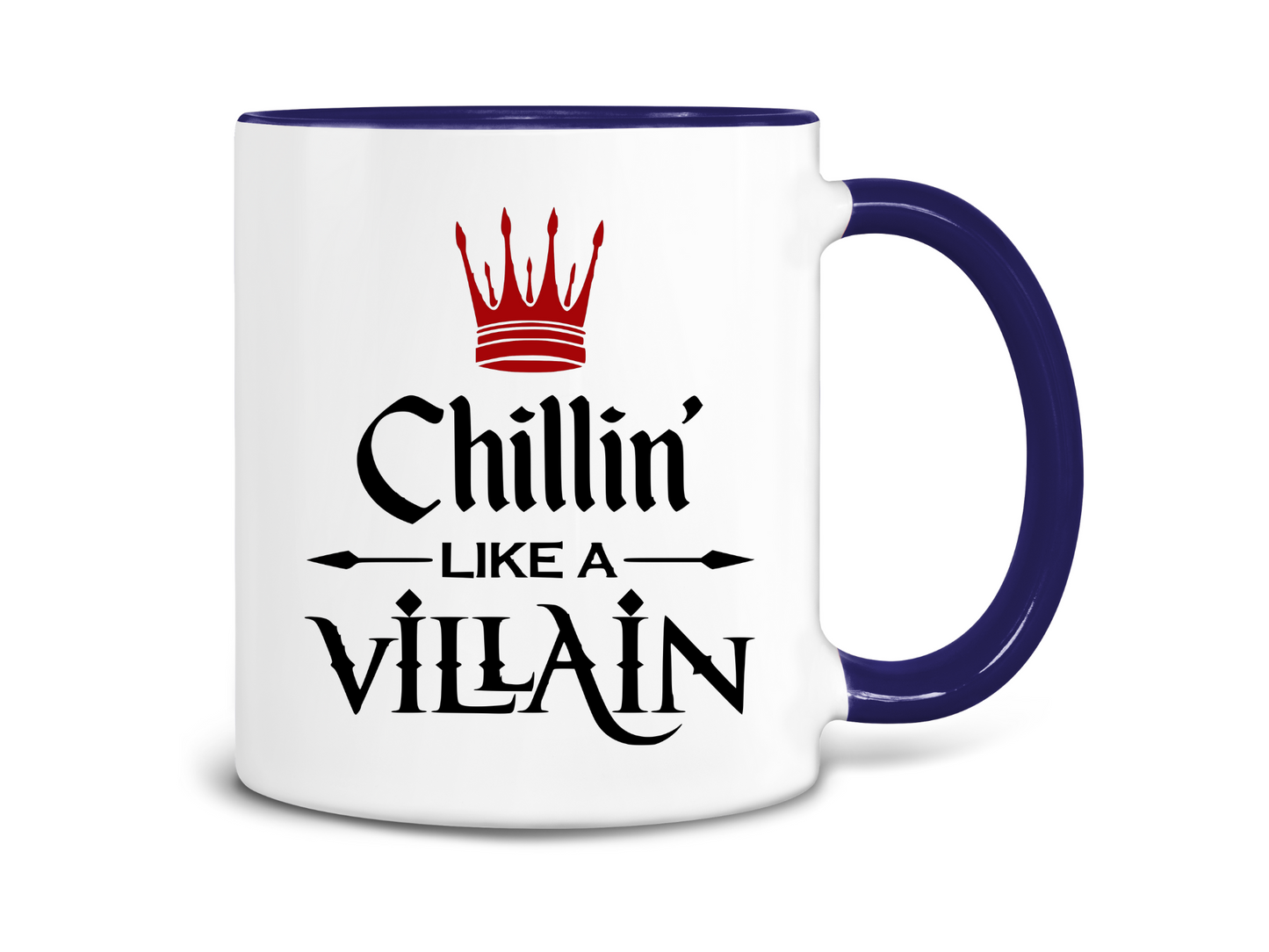 Chillin Like a Villian Coffee Mug