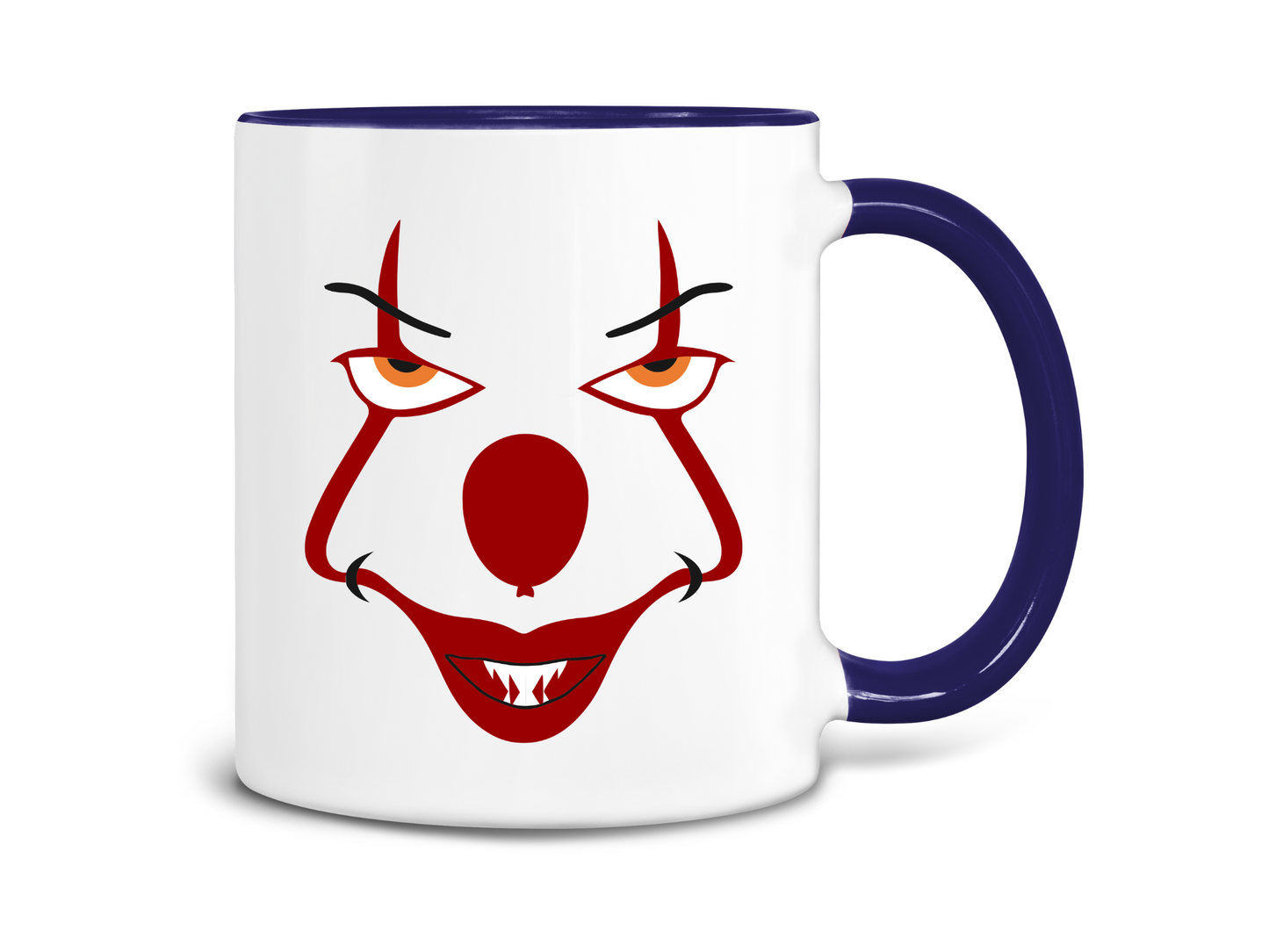 Clown Face Coffee Mug