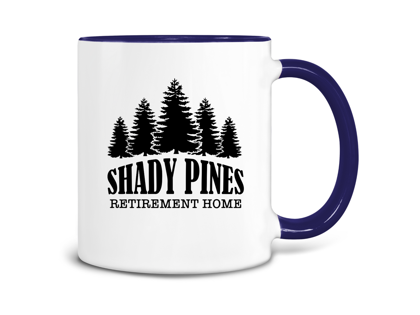 Shady Pines Coffee Mug