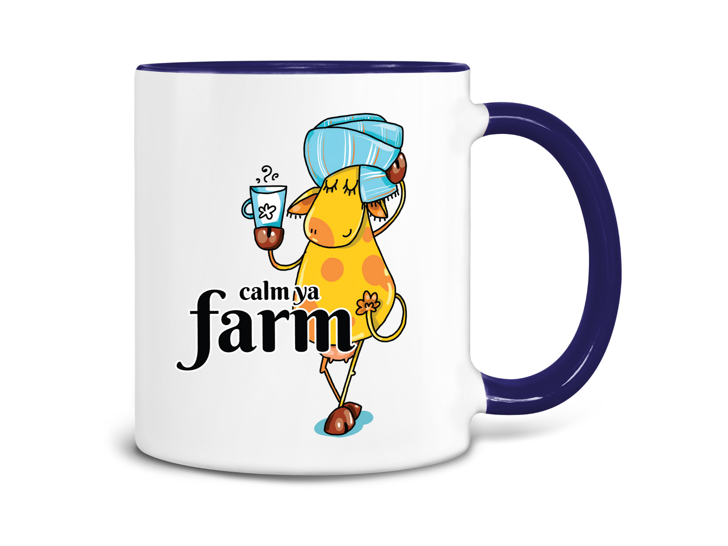 Calm Ya Farm Coffee Mug