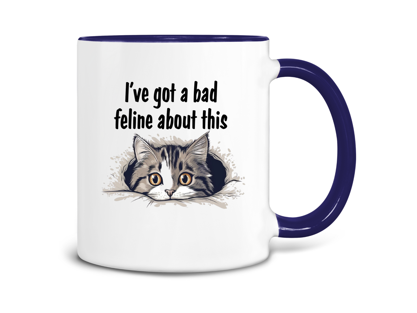 I've Got a Bad Feline About This Coffee Mug