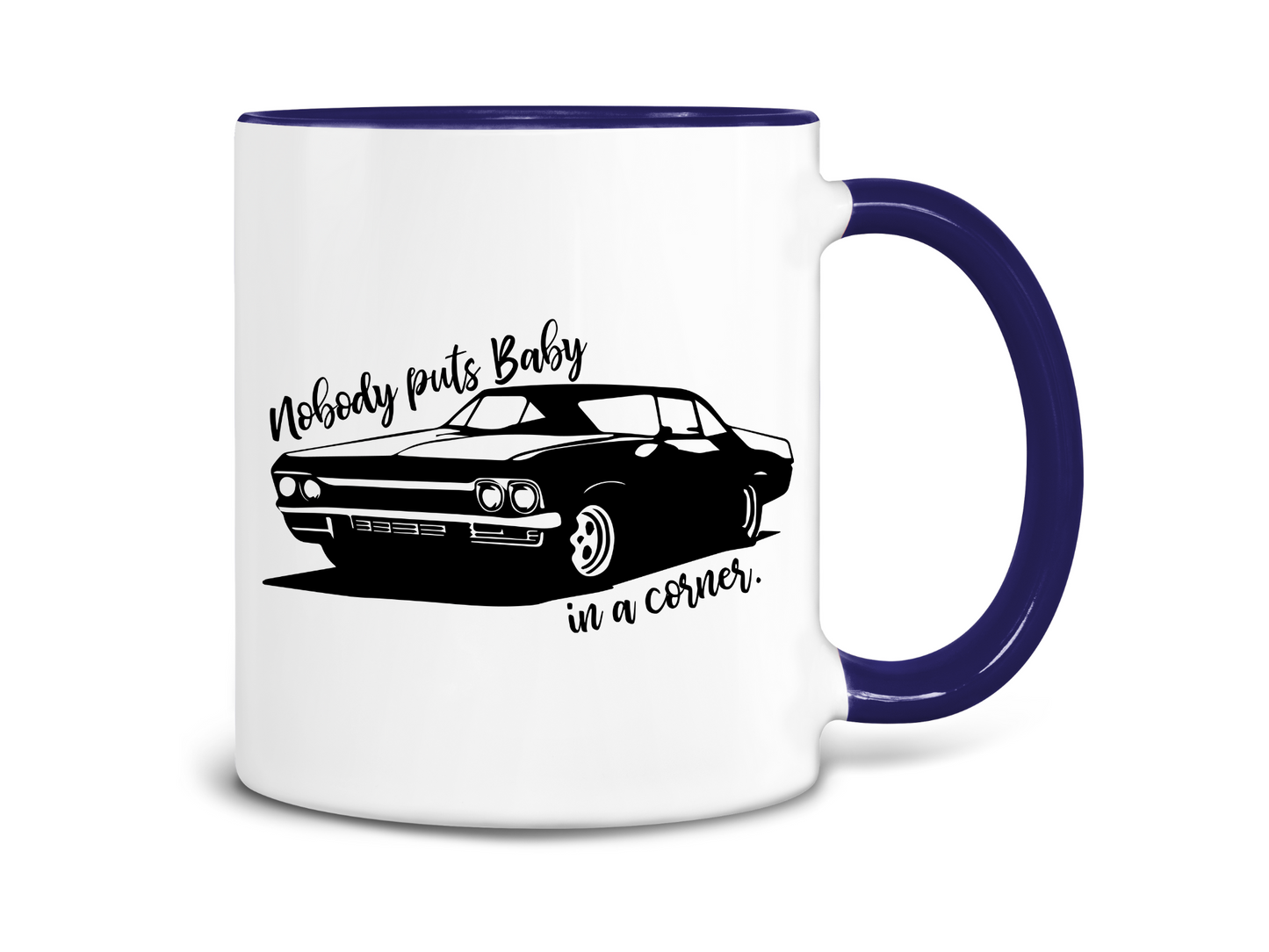 Nobody Puts Baby in the Corner Coffee Mug