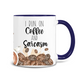 I Run on Coffee and Sarcasm Coffee Mug